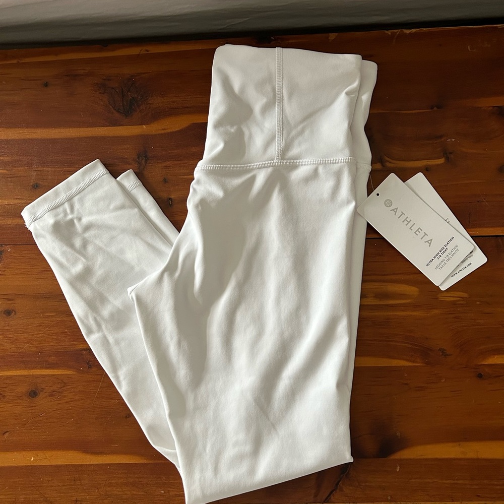 NWT Athleta 7/8 Elation leggings